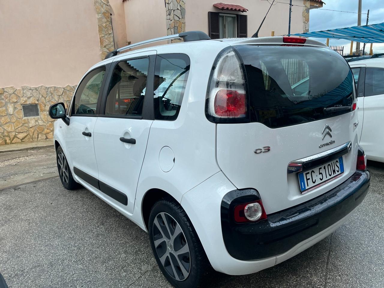 Citroen C3 Picasso cc 1.2 benzina 110 cavalli euro 6