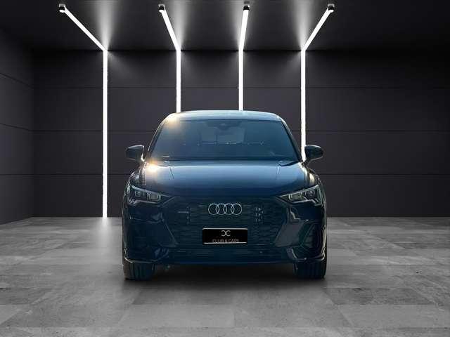 Audi Q3 Sportback 40 tdi Id Black MY 24 quattro 200cv s-tr
