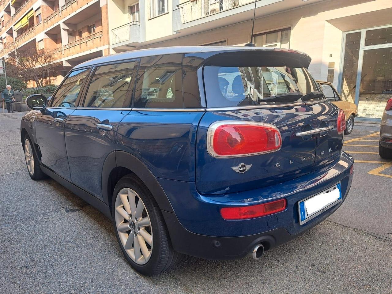 Mini Cooper D Clubman 2.0 - bicolore