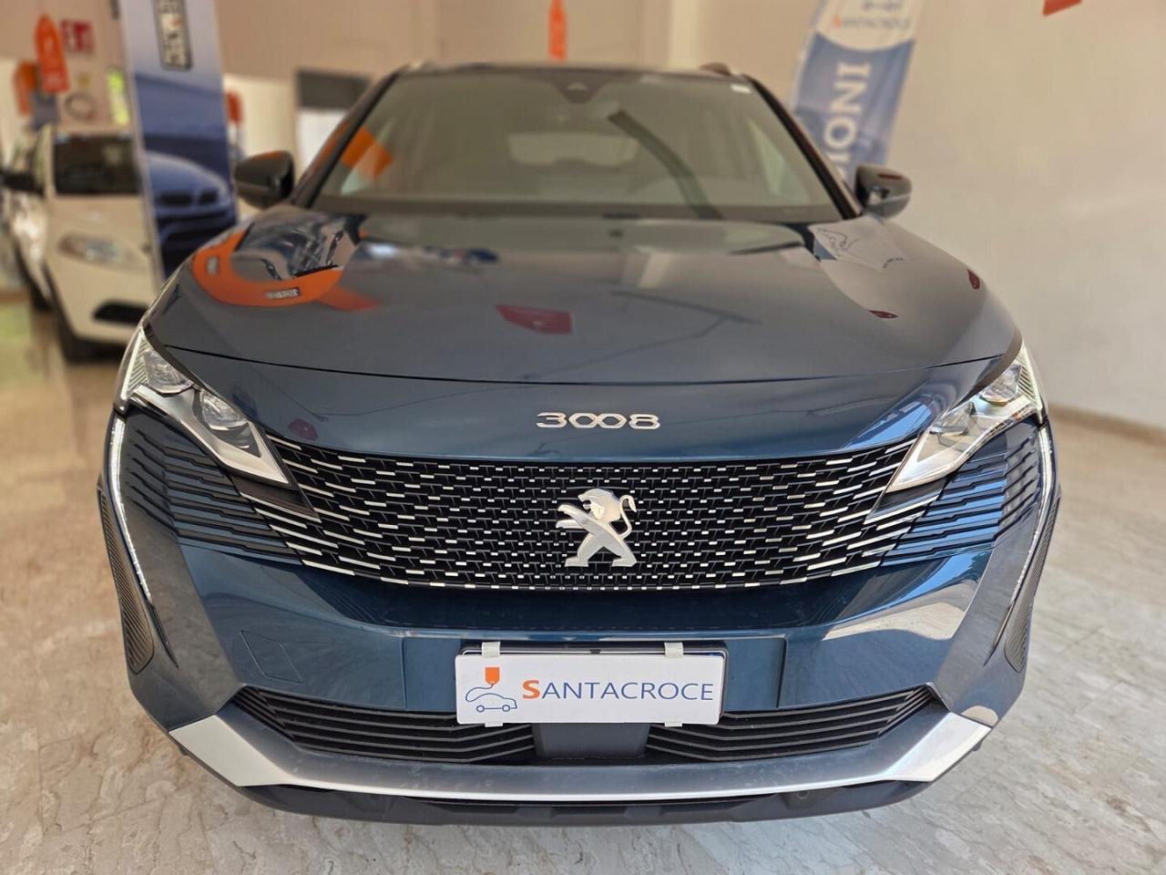 Peugeot 3008 1.5 BlueHDi 130cv EAT8 GT Km 18.000