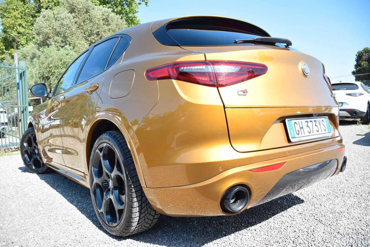 Alfa Romeo Stelvio ALFAROMEO Q4 VELOCE GT JUNIOR 2.2TD 210CV AT8 FULL IVA DETR.
