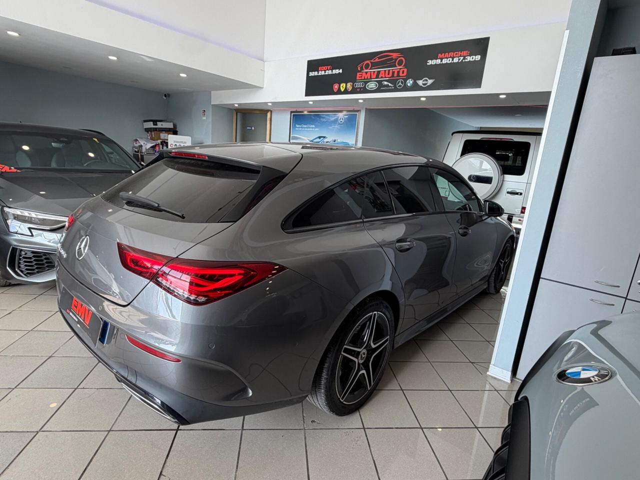 Mercedes-CLA 200 d Automatic Shooting Brake Executive