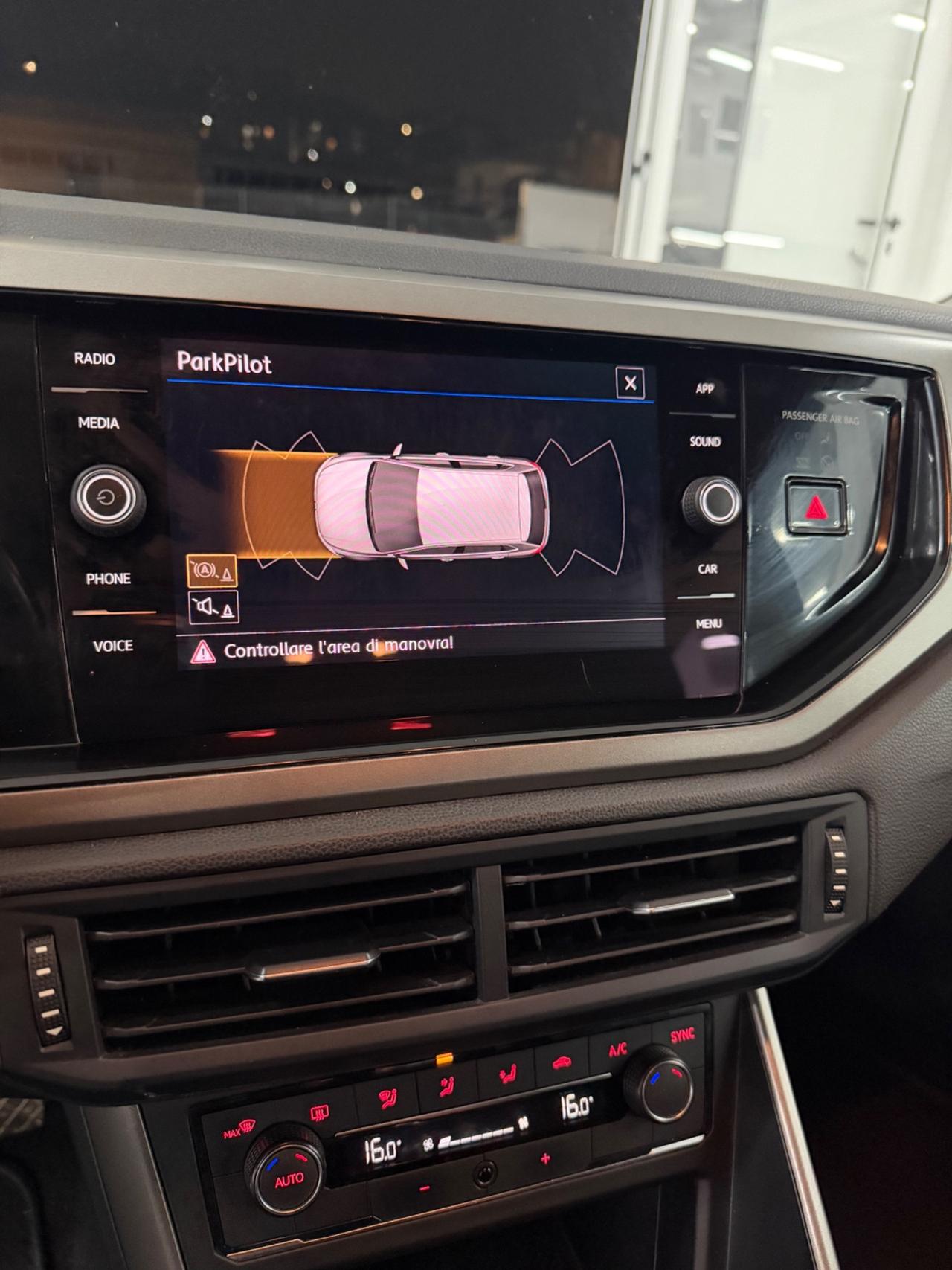 VW POLO 1.0 BENZ FINANZIABILE