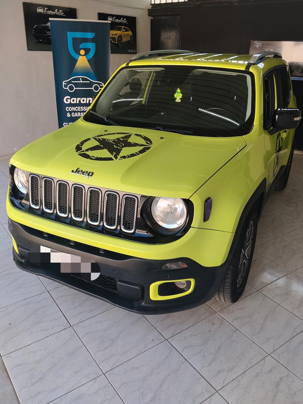 Jeep Renegade AUTOMATICA 1.6 MTJ CON GARANZIA