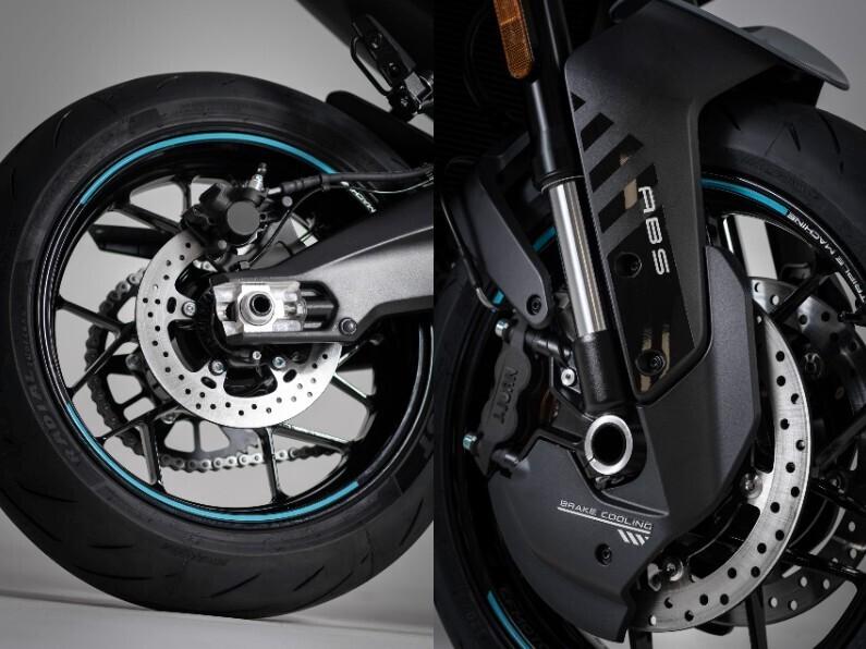 Cf Moto 675NK 3 CILINDRI 90CV
