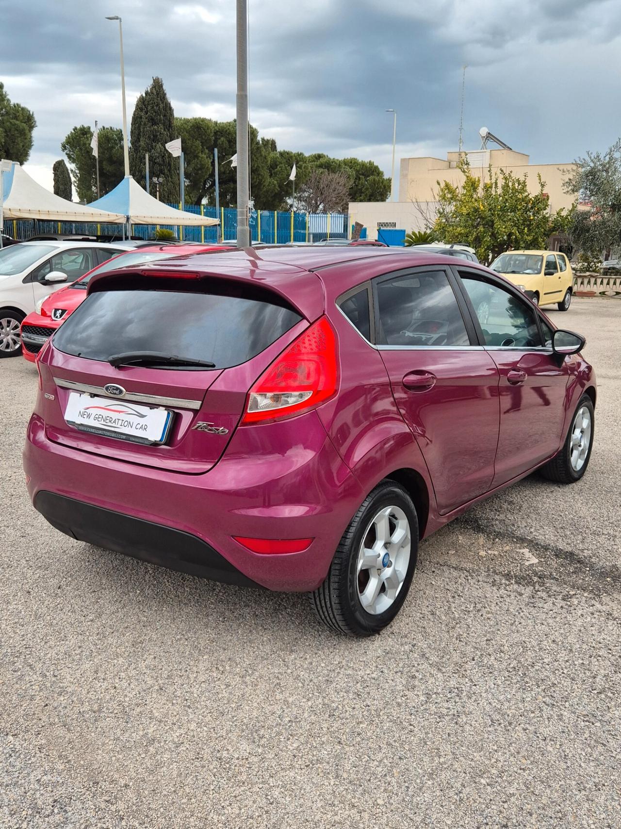 Ford Fiesta 1.6 TDCi 95 CV 5p. Titanium