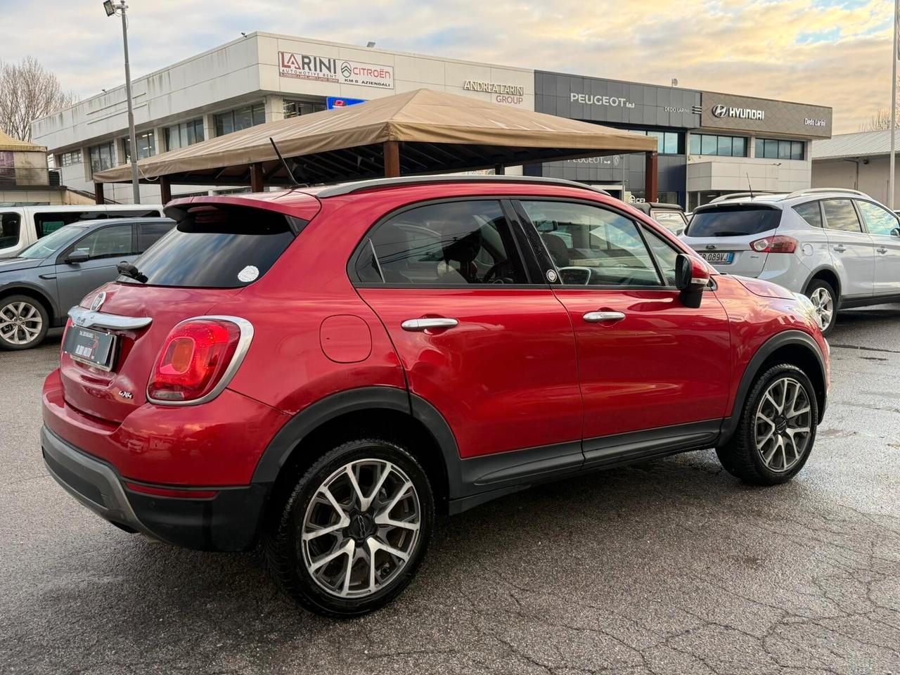 Fiat 500X 2.0 MultiJet 140 CV AT9 4x4 Cross Plus