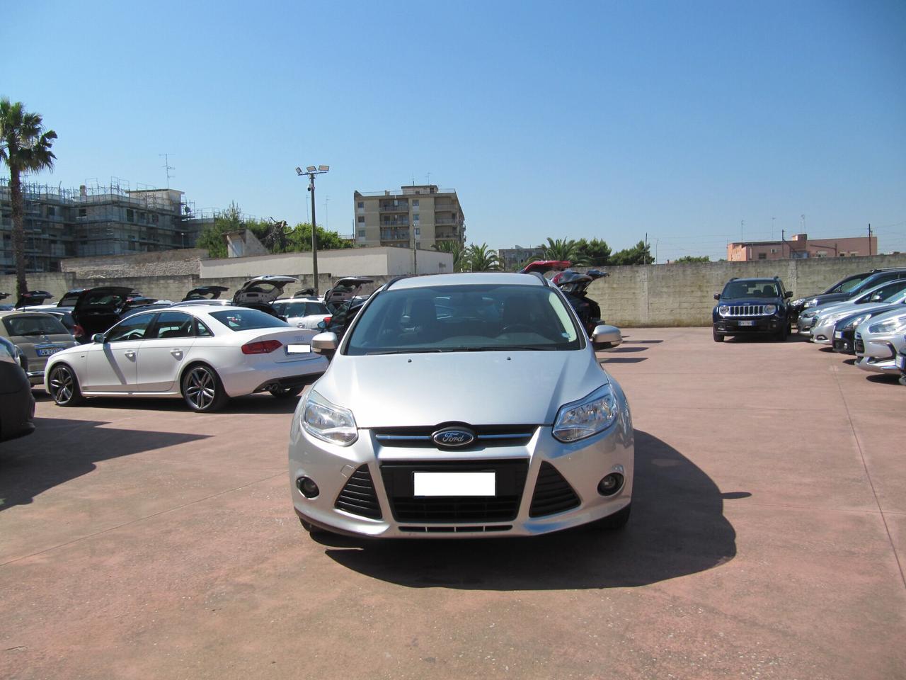 Ford Focus 1.6 TDCi 115 CV SW