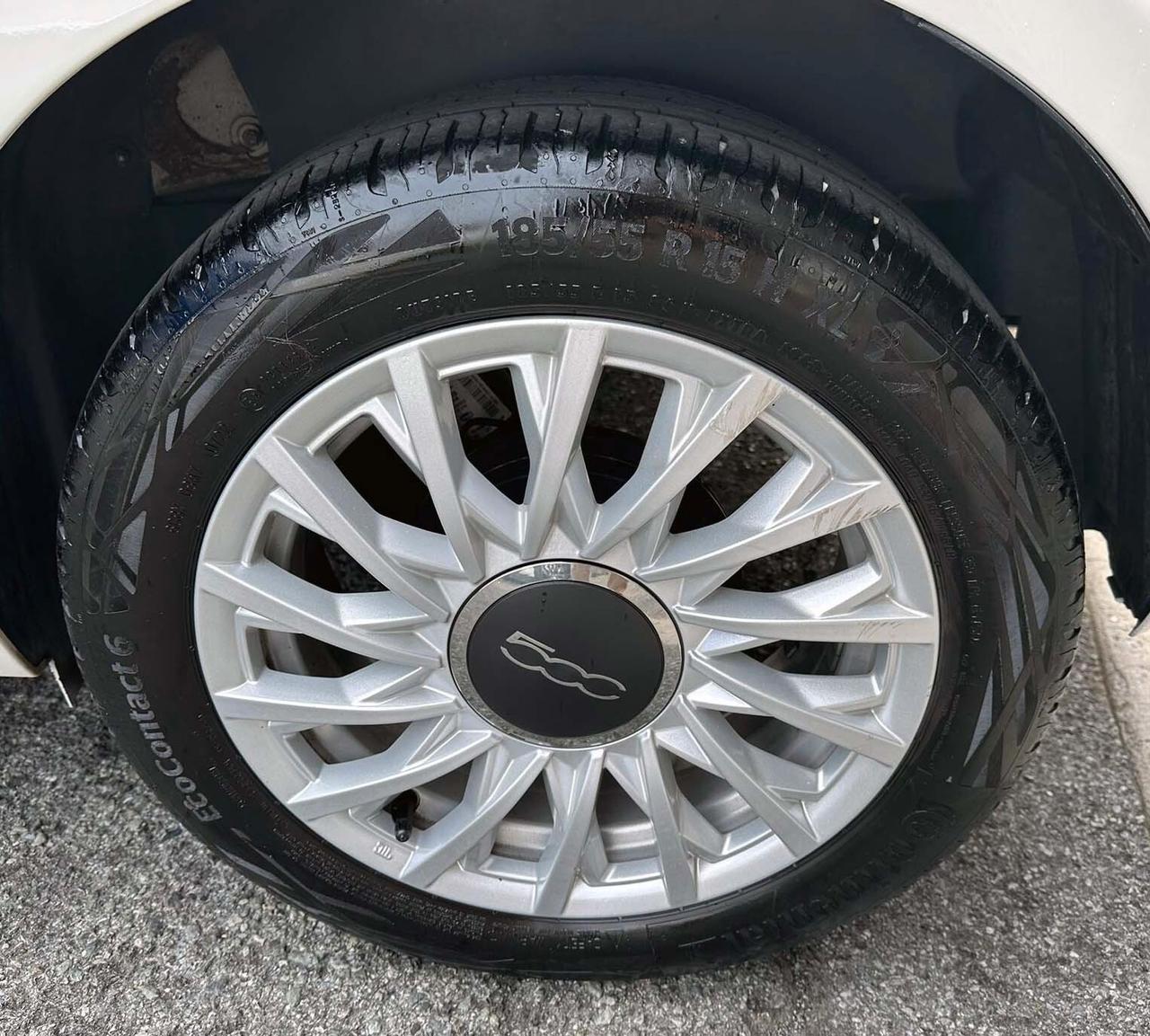 Fiat 500 1.0 Hybrid Dolcevita Interni Misto Pelle