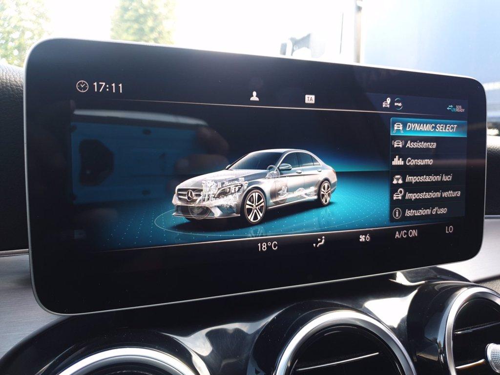 MERCEDES C 220 d premium 4matic auto del 2021