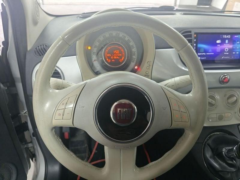 FIAT 500 1.2 69cv Lounge