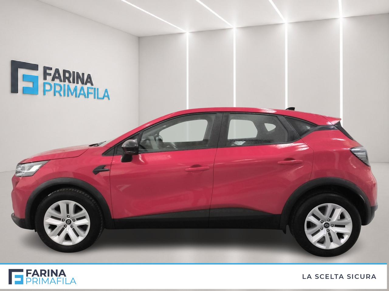RENAULT Captur II 2024 - Captur 1.0 eco-g Evolution 100cv