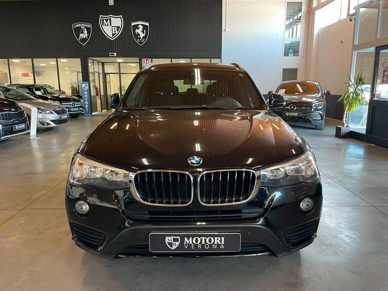Bmw X3 sDrive18d Business aut.