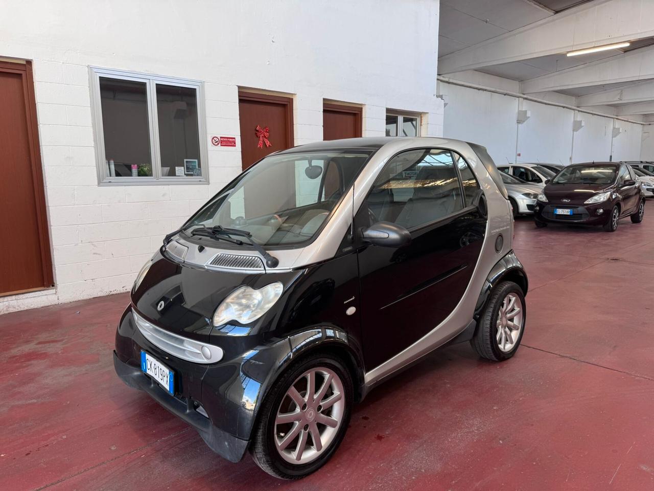 Smart ForTwo CITY COUPE 600 SMART E PASSION SILVERSTYLE