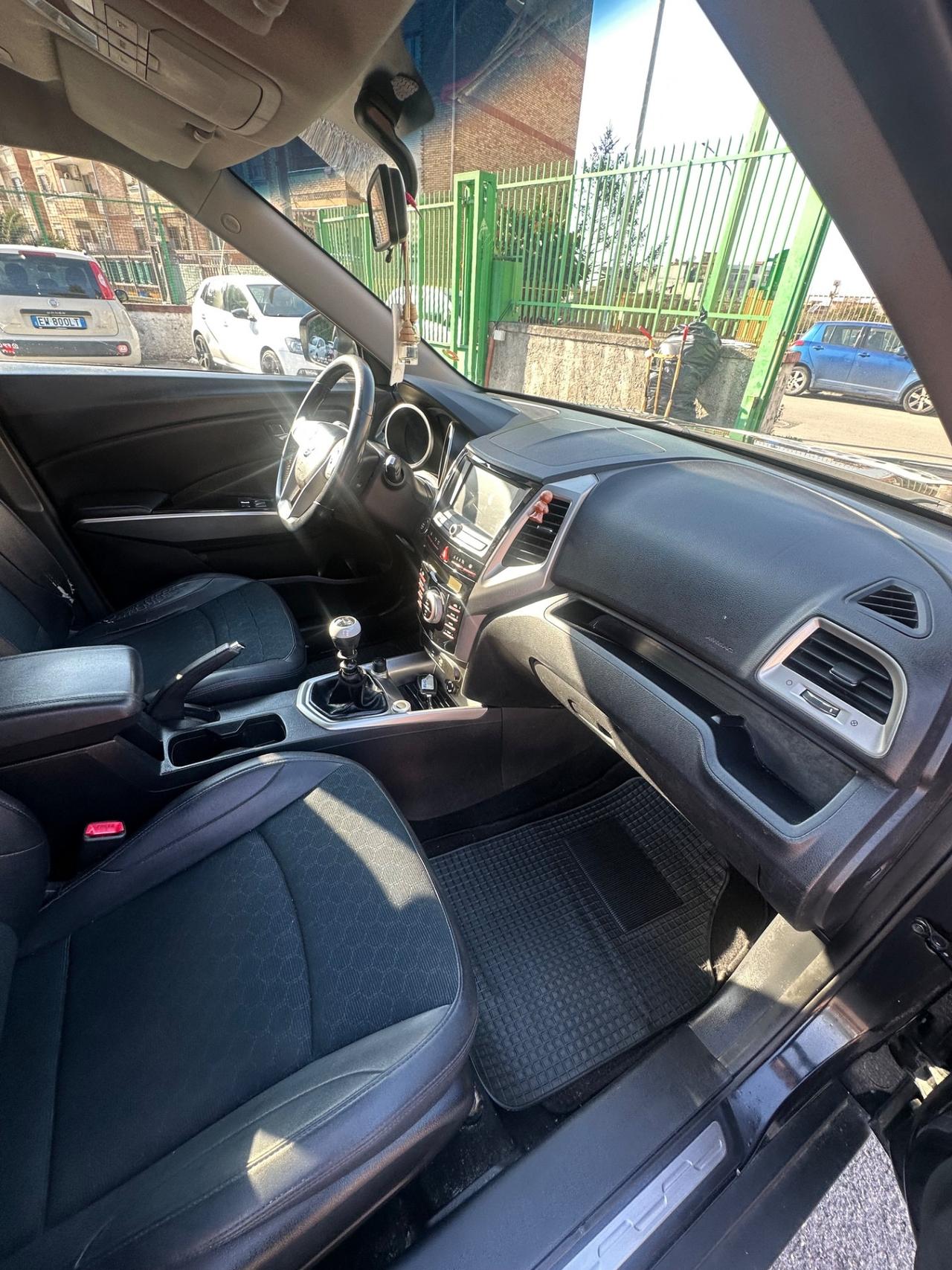 Ssangyong Tivoli 1.6d 2WD Be