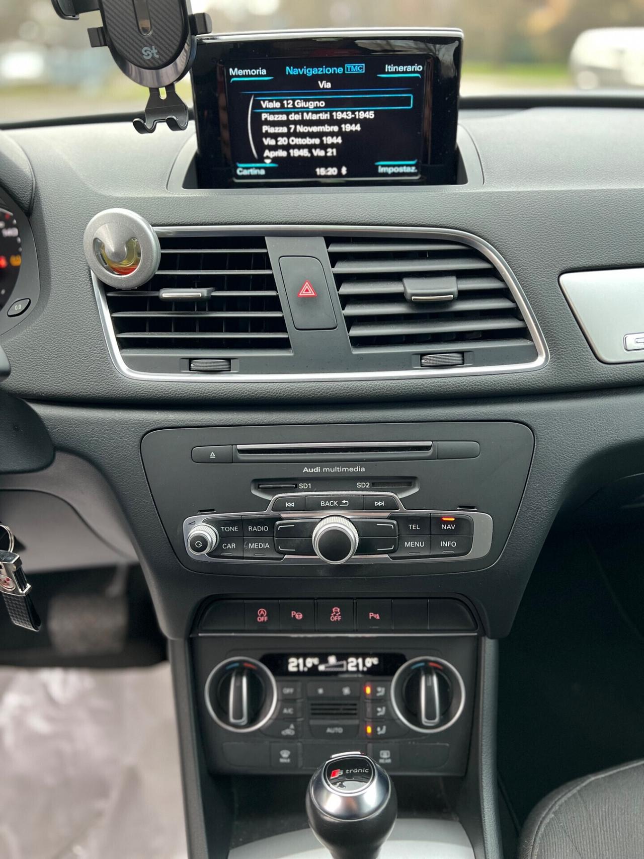 Audi Q3 2.0 TDI 150 CV quattro S tronic Sport