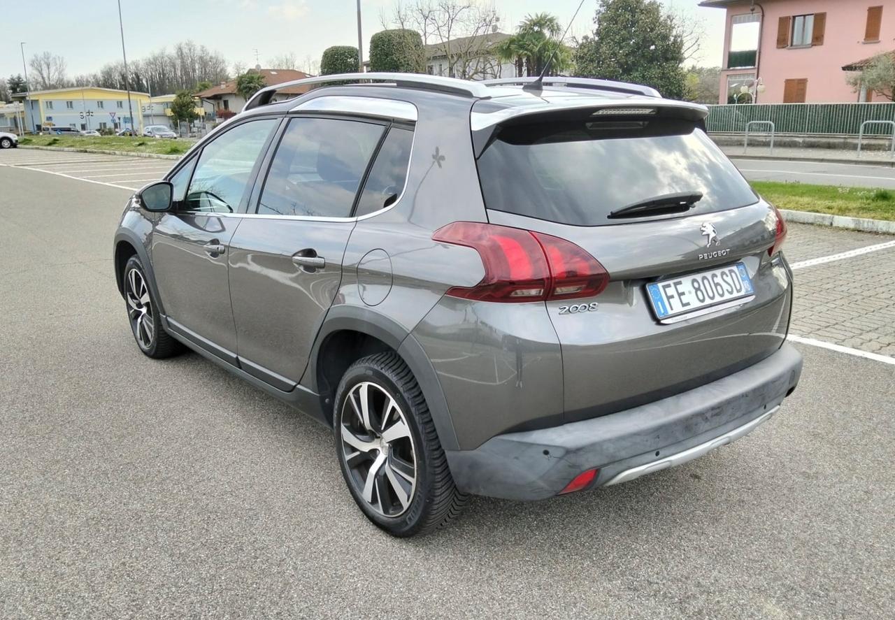 Peugeot 2008 BlueHDi 100 GT Line*Navi*Camera*Pelle*Euro 6