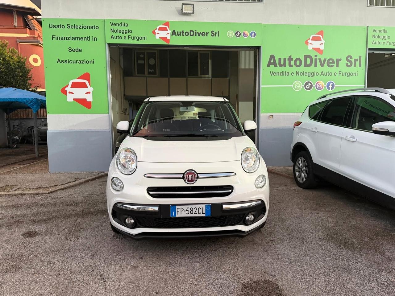 Fiat 500L 0.9 TwinAir Turbo Natural Power Lounge