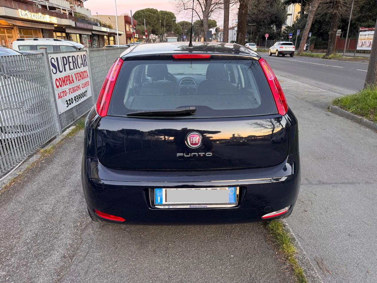 Fiat Punto 1.2 benzina 5P neopaten garanzia 12 mesi