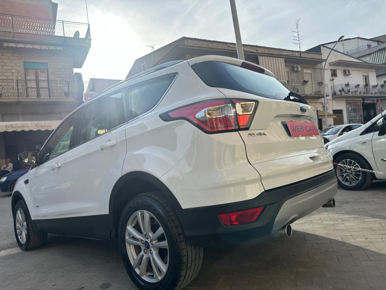 Ford Kuga 2.0 TDCI 150 CV 4WD 9/2018 KM 74819 CERT 1PROP