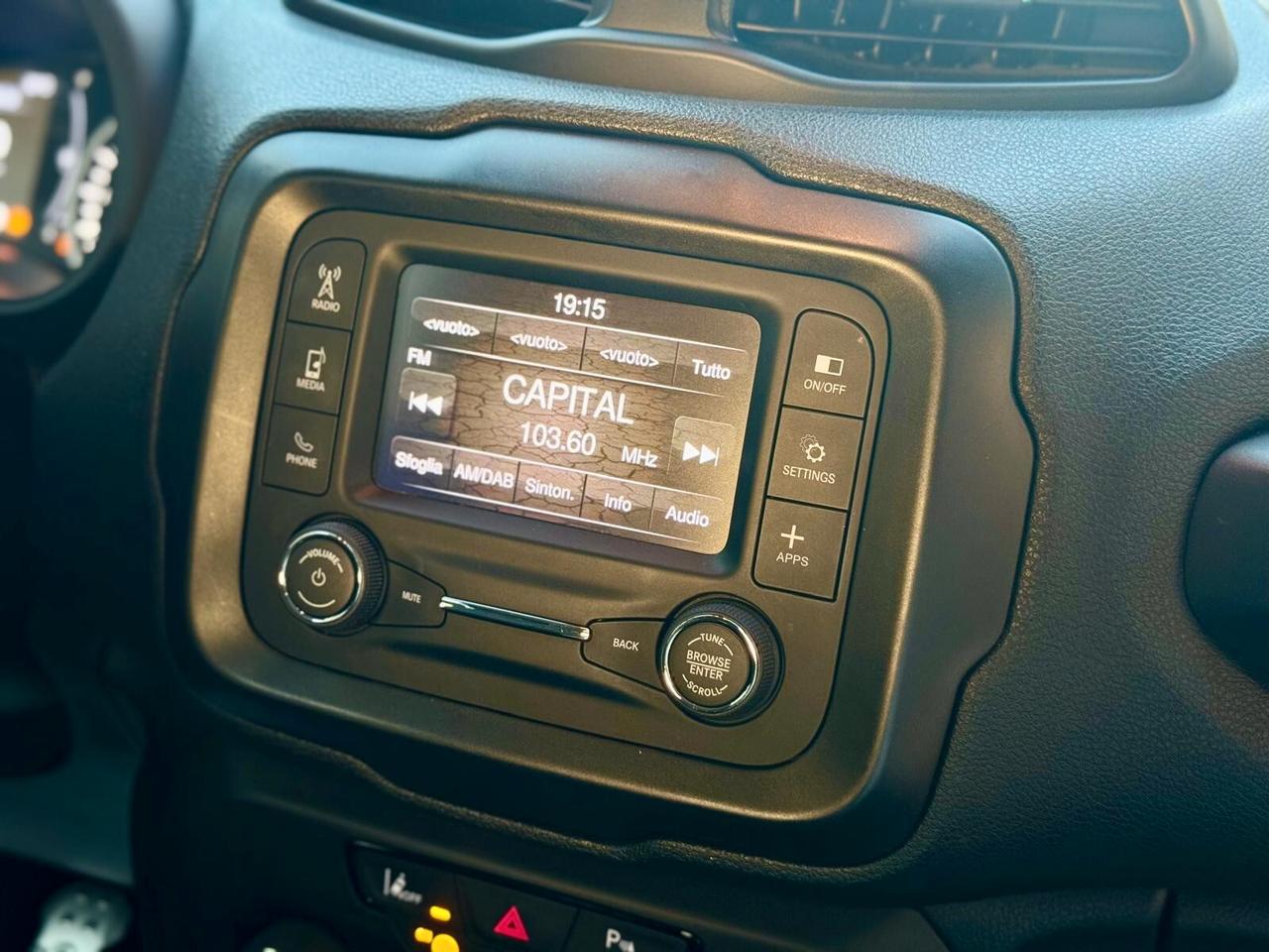 JEEP RENEGADE 1.6 MJT 130HP LIMITED 2WD 120HP -2021 *NEOPATENTATI OK*