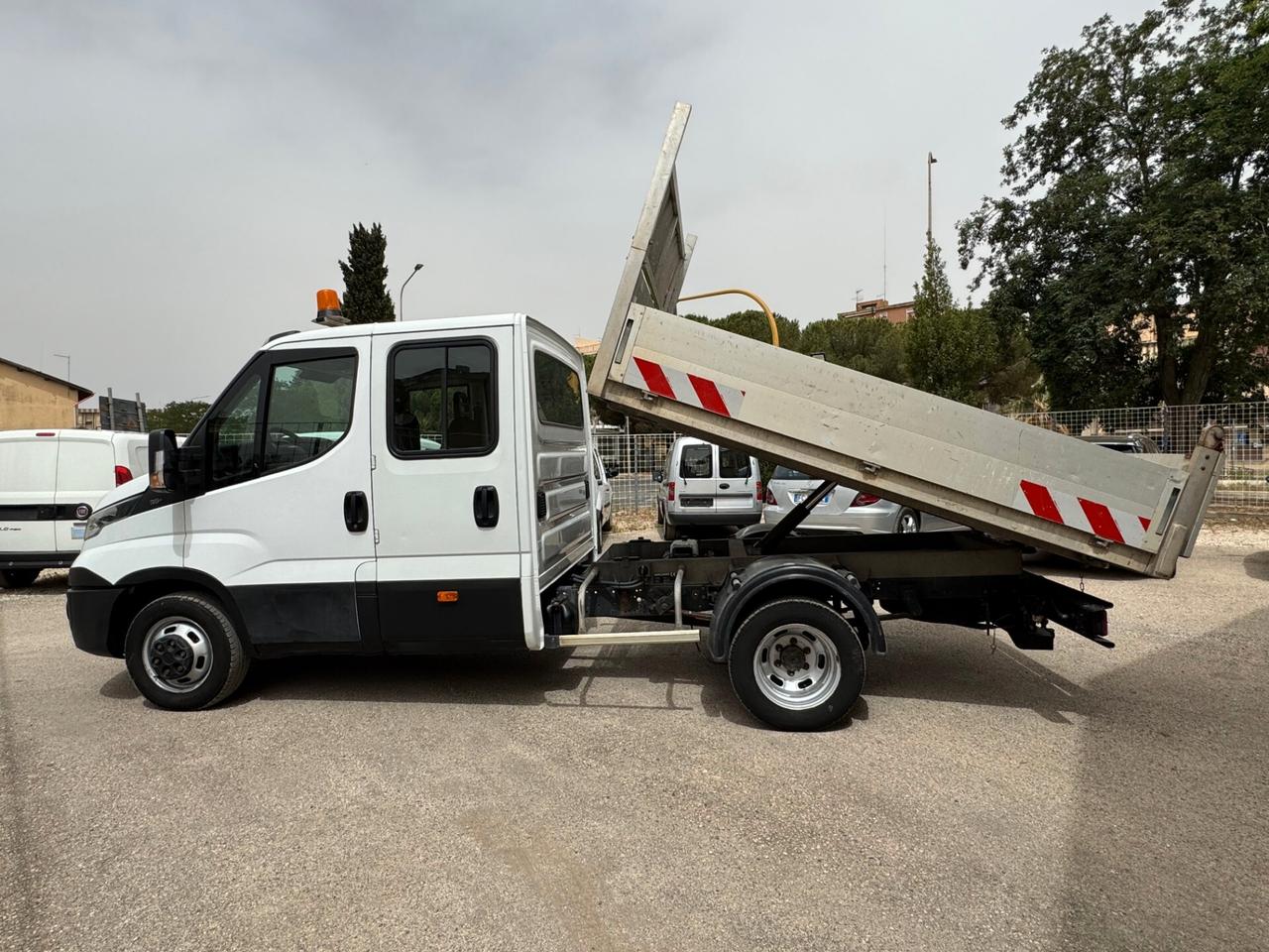 Iveco Daily 35C14 DOPPIA CABINA RIBALTABILE