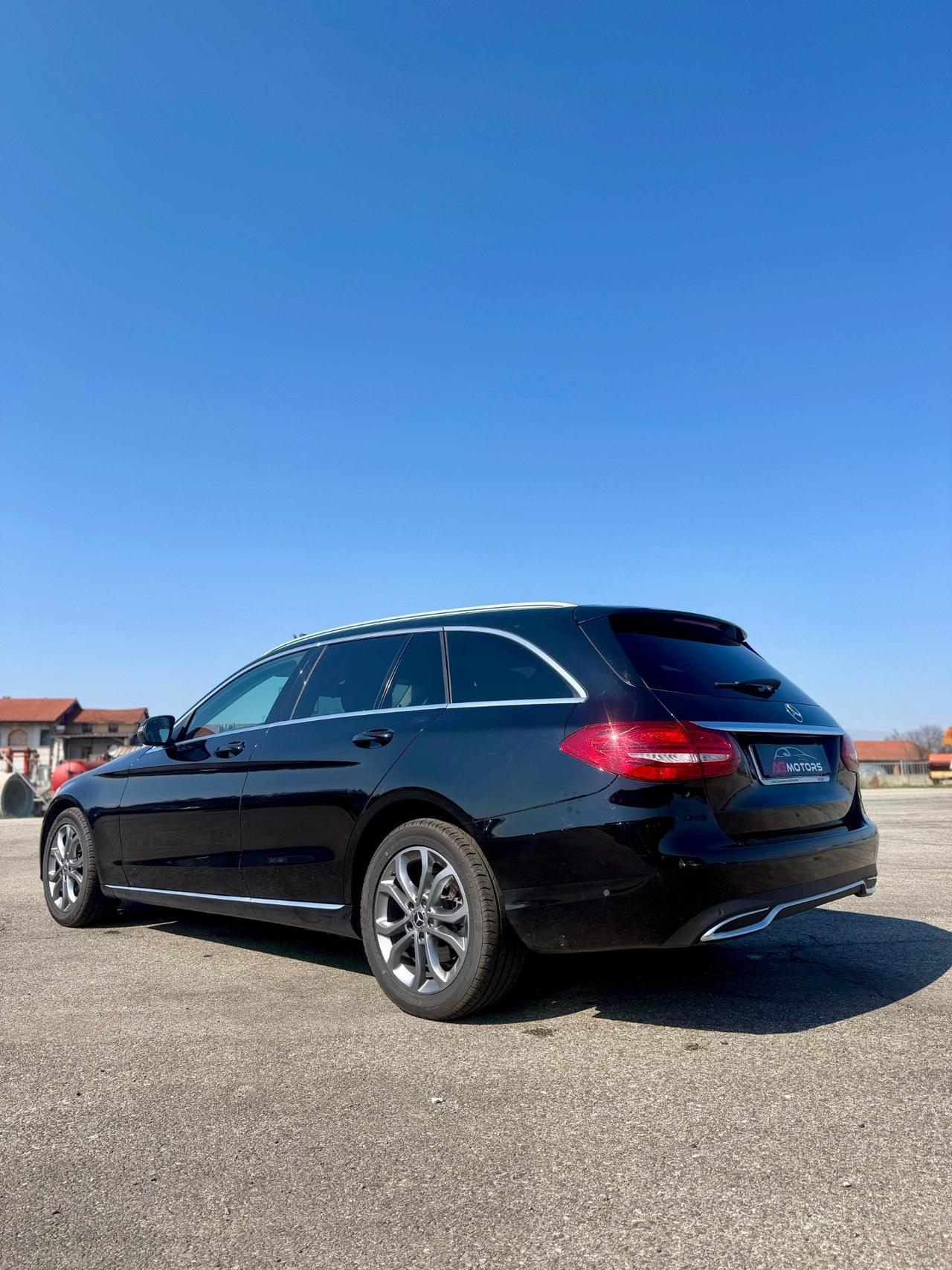 Mercedes-benz C 220 d S.W. 4Matic Auto Executive