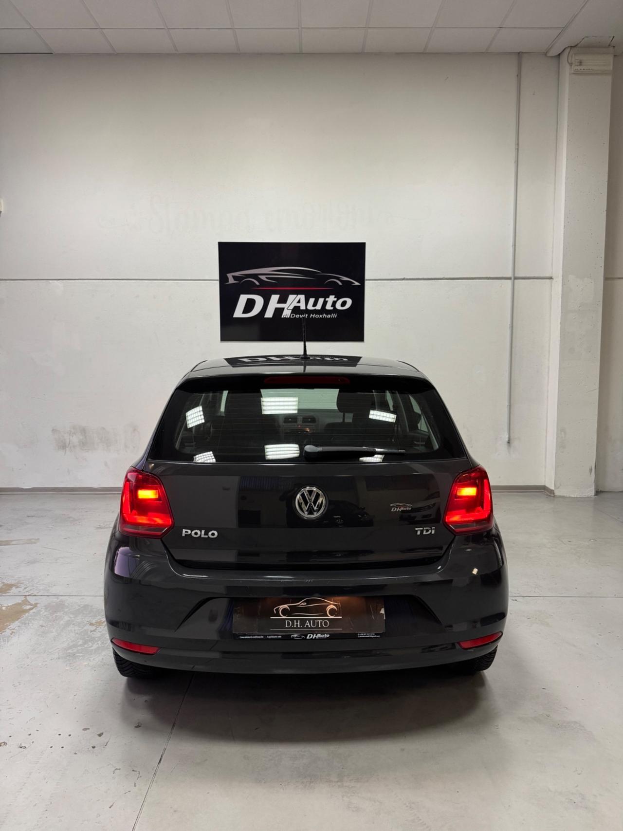 Volkswagen Polo 1.4 TDI 5p. Comfortline BlueMotion Technology