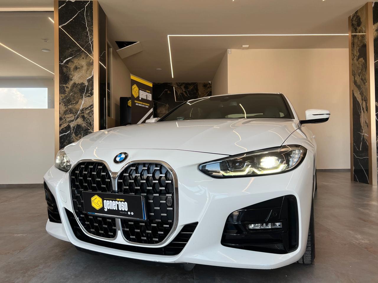 Bmw 420d 48V Coupé Msport