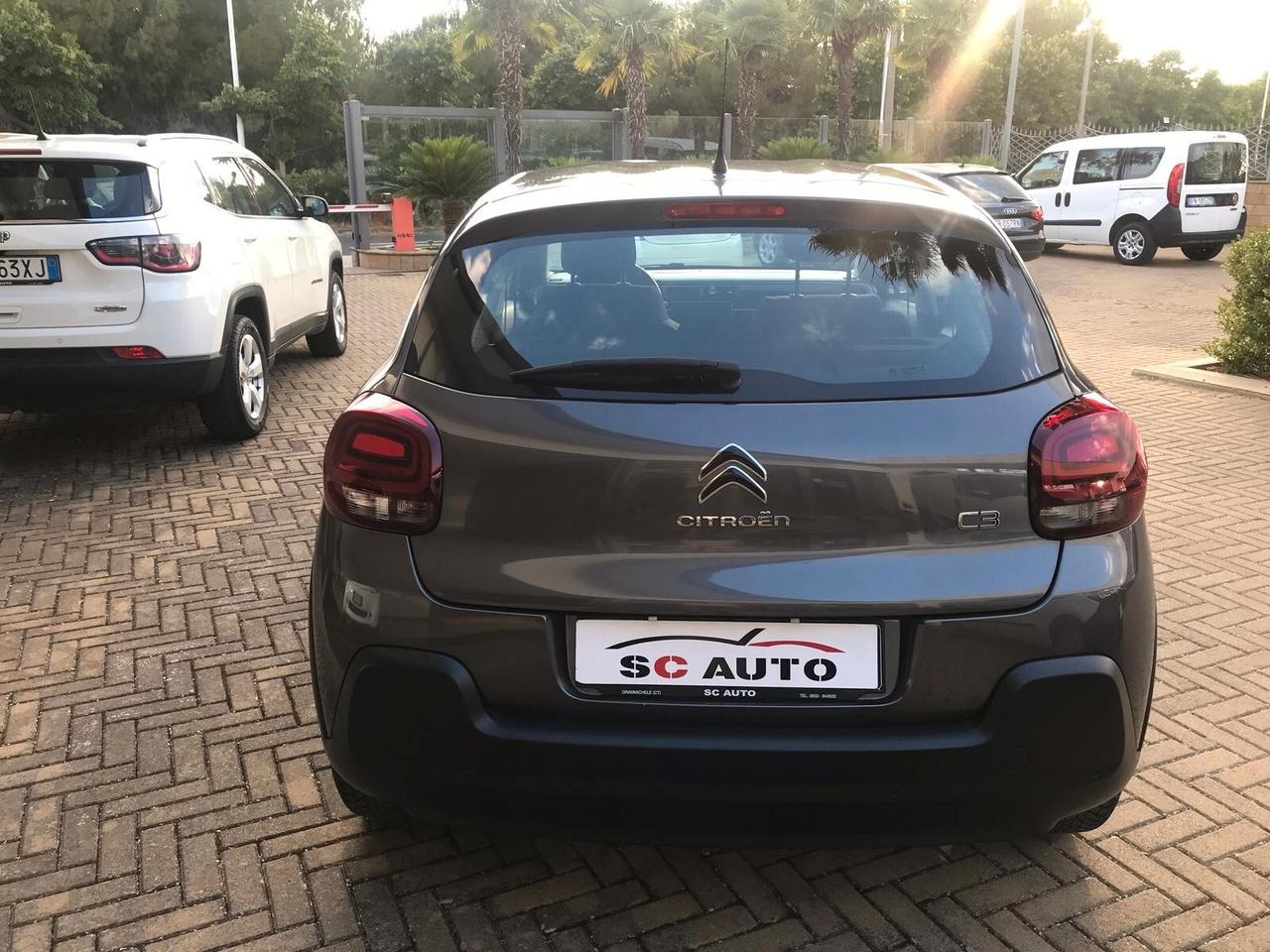 Citroen C3 PureTech 82 S&S Feel