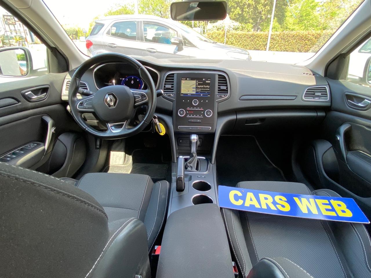 Renault Megane Mégane Blue dCi 115 CV EDC Intens cambio automatico
