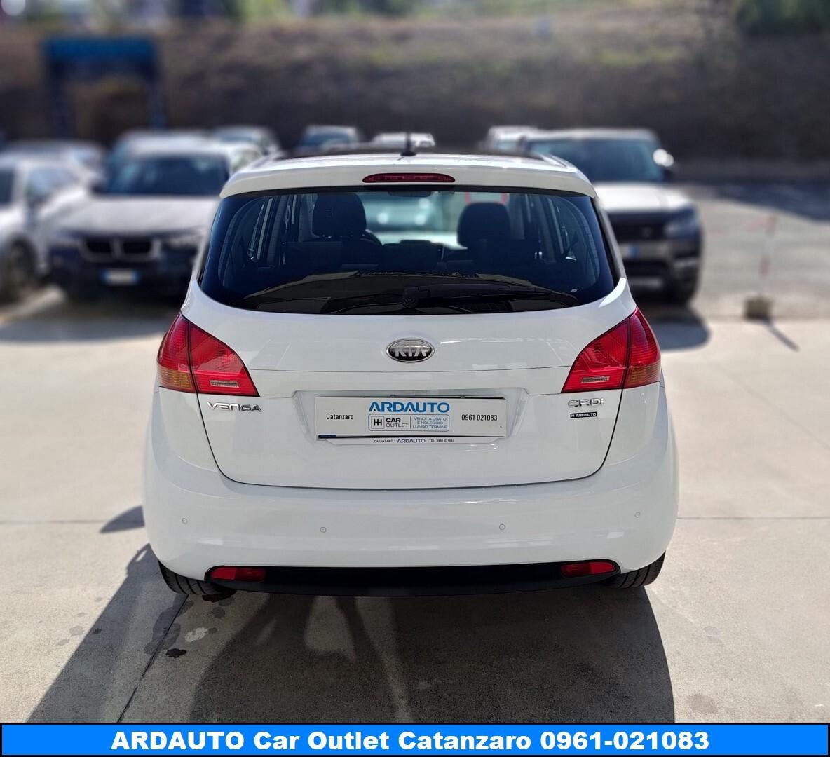 Kia Venga 1.4 crdi Cool 90 cv