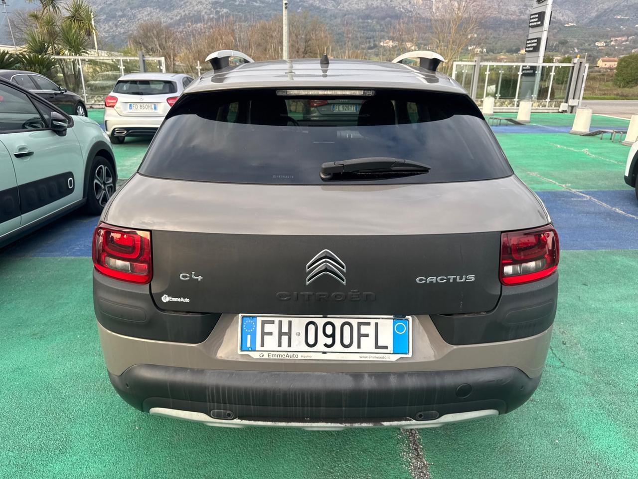 Citroen C4 Cactus BlueHDi 100 Shine