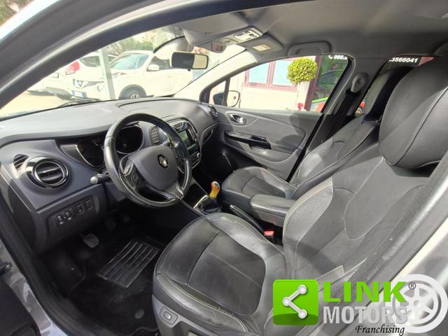 RENAULT Captur dCi 8V 90 CV Start&Stop Energy Intens PELLE