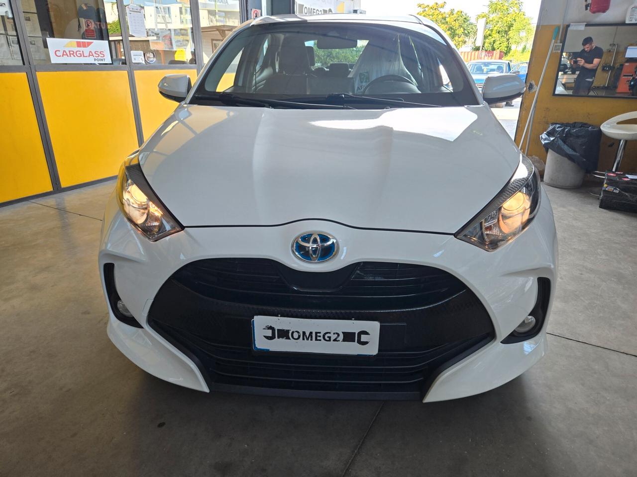 Toyota Yaris 1.5 Hybrid SENZA VINCOLI DI FINANZIAMENTO