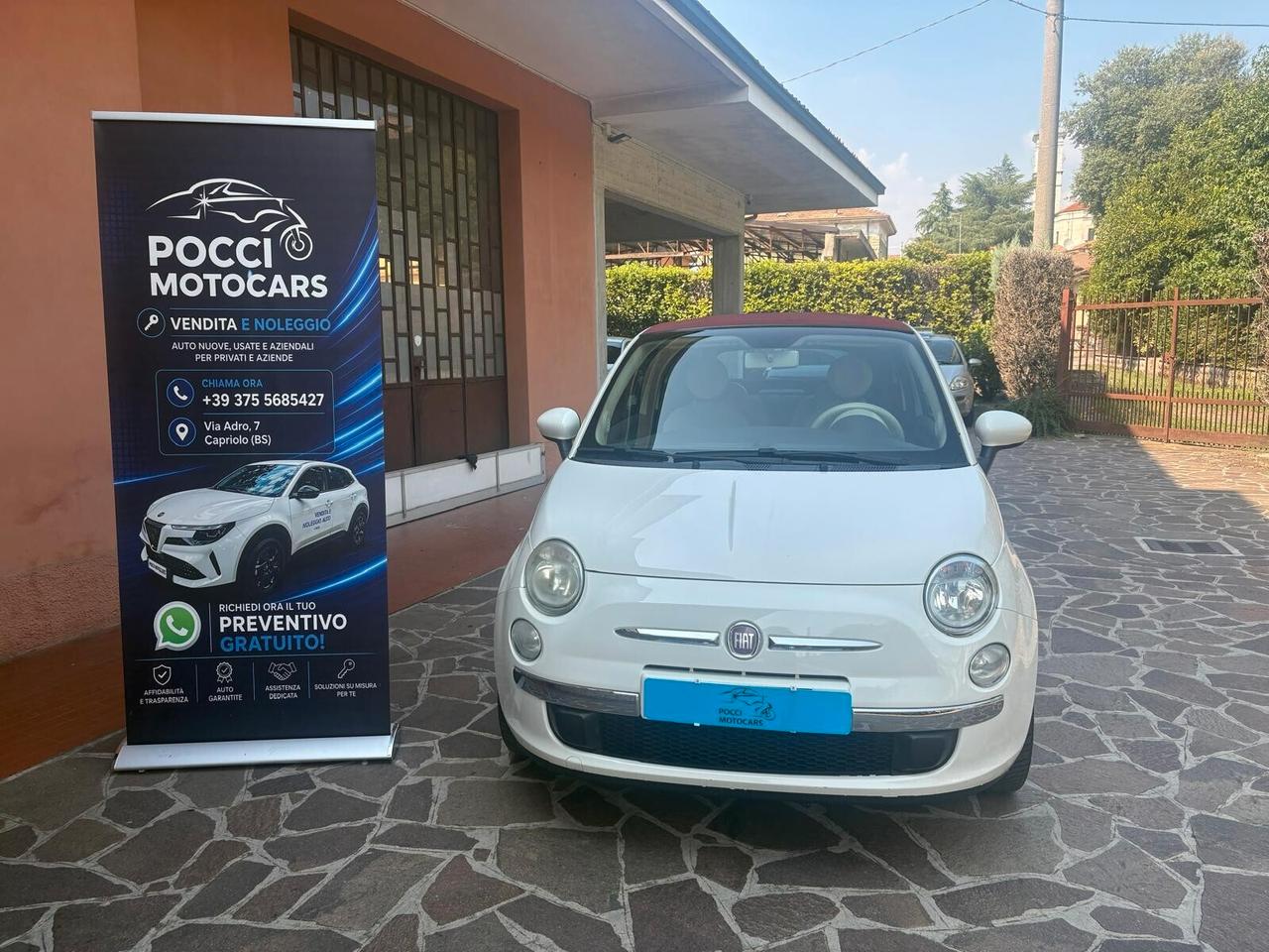 Fiat 500 C 1.2 Lounge