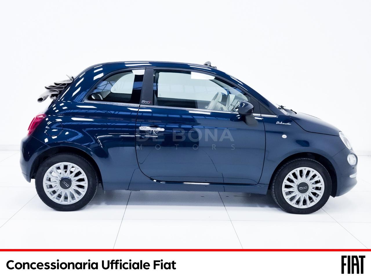 Fiat 500C 1.0 hybrid dolcevita 70cv