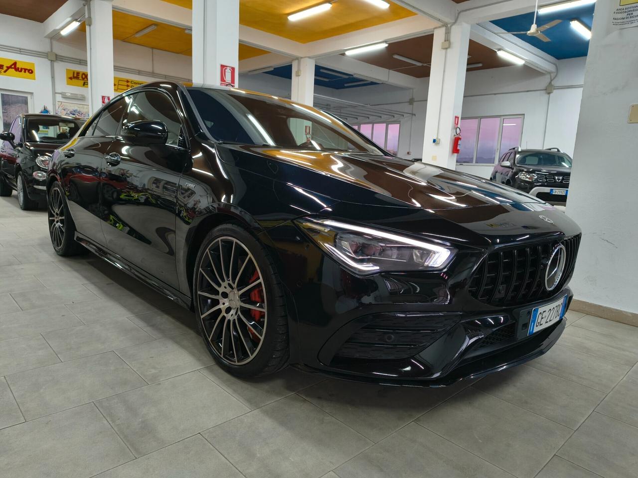 Mercedes-benz CLA AMG 35 4Matic