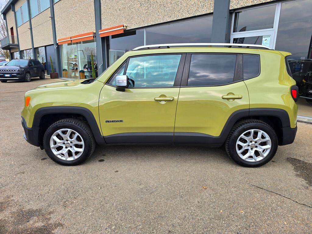 Jeep Renegade 2.0 Mjt 140CV 4WD LIMITED