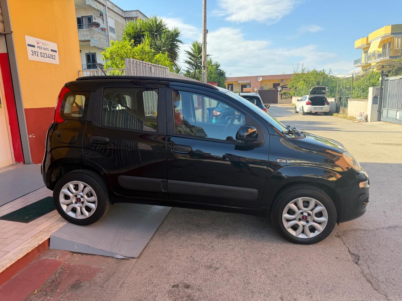 Fiat Panda 0.9 TwinAir Turbo Natural Power Lounge
