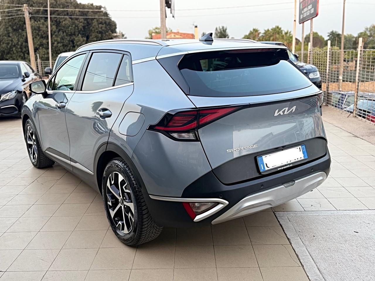 Kia Sportage 1.6 CRDI 136 CV DCT7 2WD Mild Hybrid Business Class