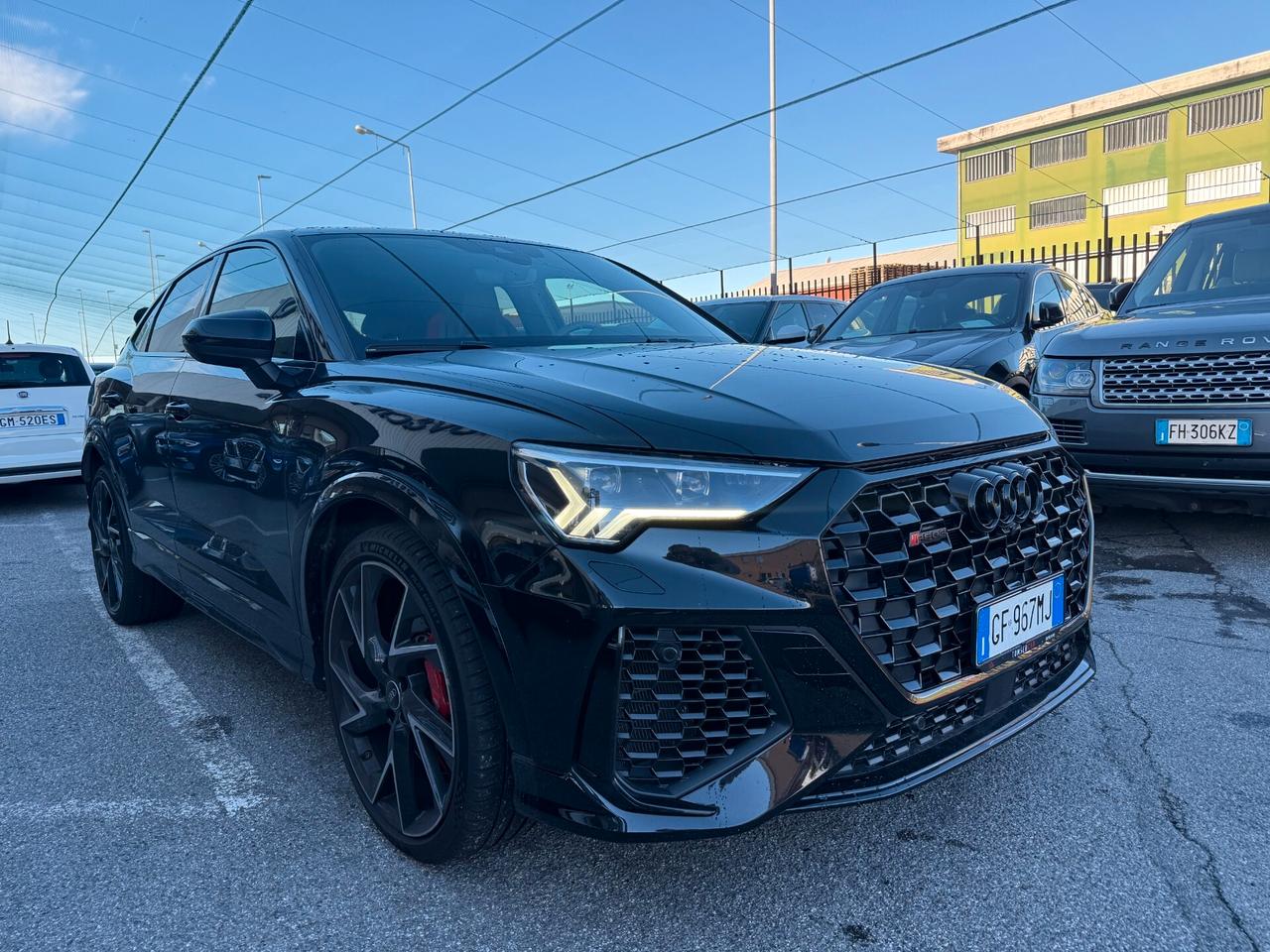 Audi RS Q3 Sportback 2.5 quattro s-tronic KM CERTIFICATI