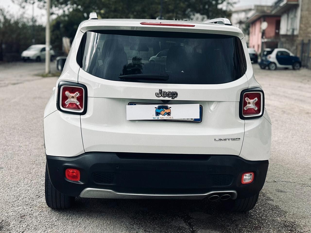 Jeep Renegade 1.6 Mjt 120 CV Limited