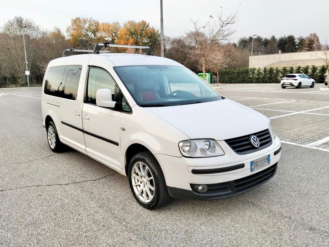 Volkswagen Caddy Maxi 1.9 TDI 105CV 7Posti*Clima*Aux*Cerchi