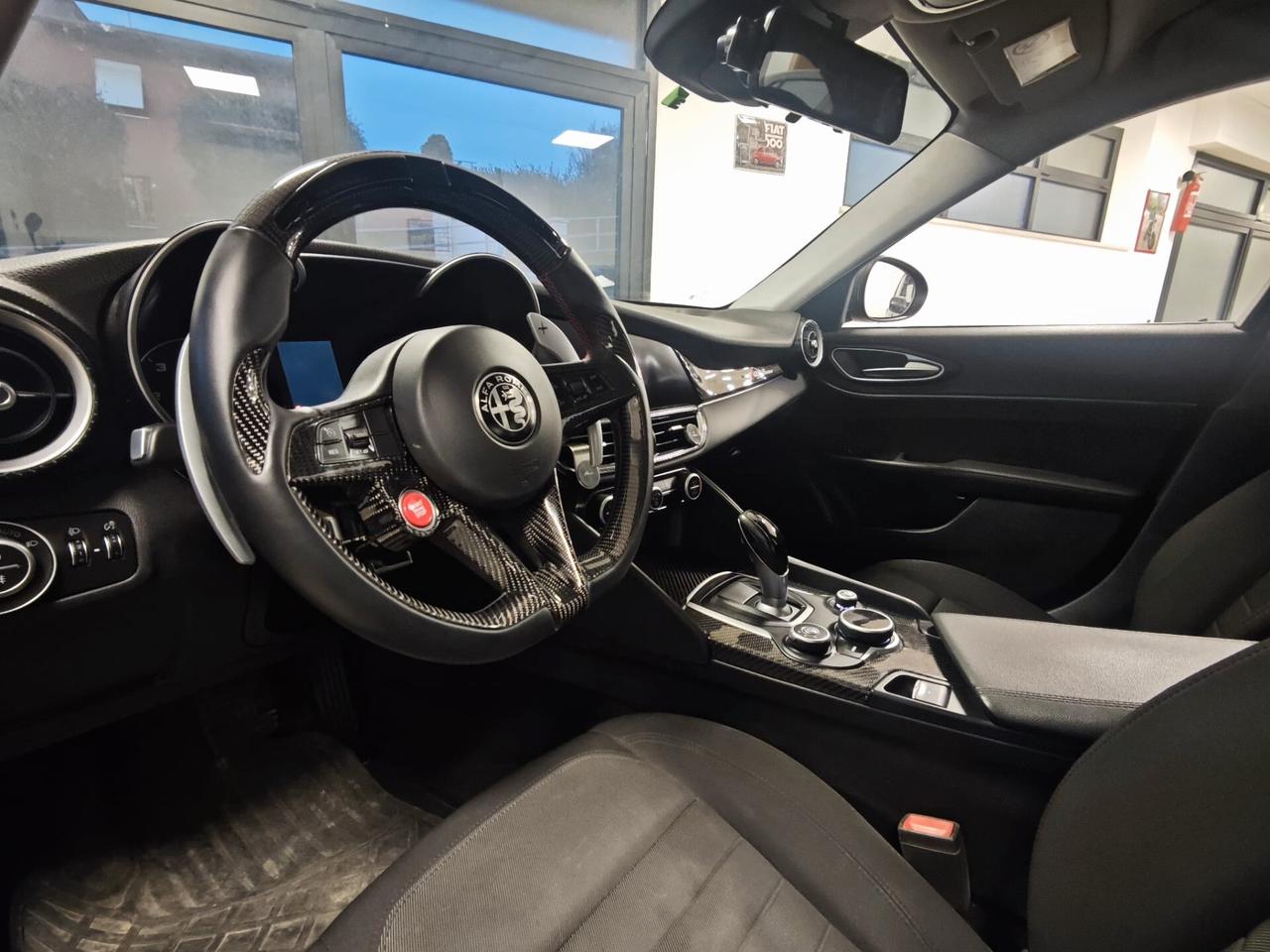 Alfa Romeo Giulia 2.2 Turbodiesel ex-150 CV AT8 Super Modalità Race