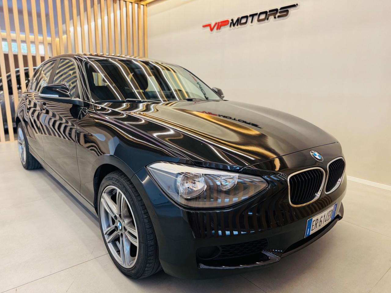 Bmw 116D SPORT 5PORTE AUTOMATICA DIESEL NEPOTENTATI