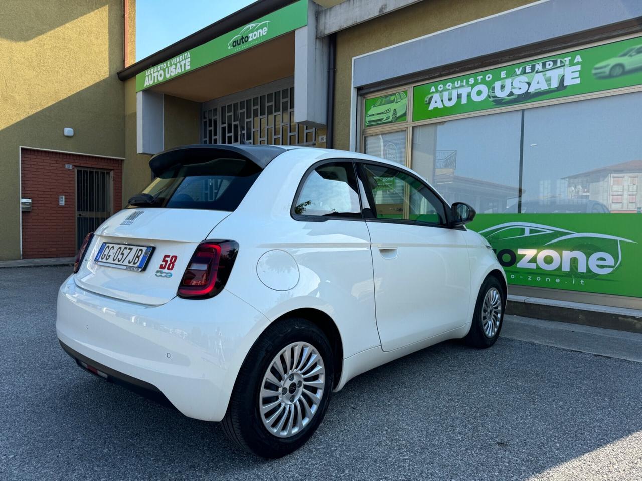 FIAT 500 ELETTRICA 24KW ACTION 58CV