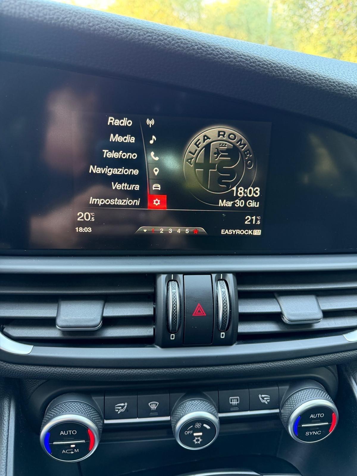 Alfa Romeo Giulia 2.2 Turbodiesel 150 CV AT8 Super