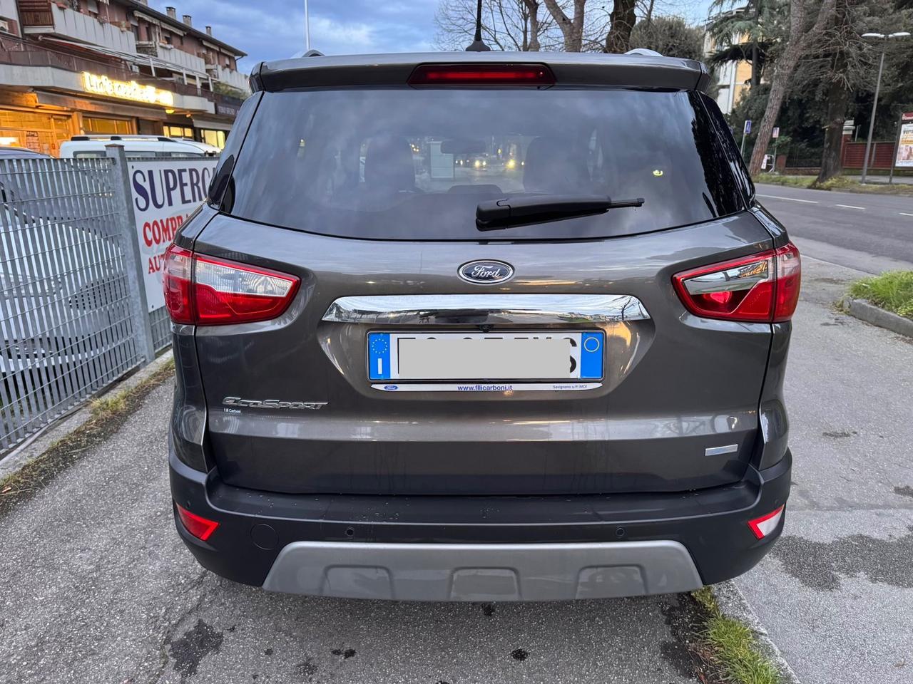 Ford EcoSport 1.5 TDCi 100 CV Start&Stop ST-Line Black Edition