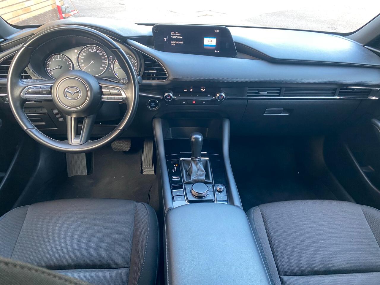 Mazda 3 Mazda3 2.0L e-Skyactiv-X M Hybrid 4p. Exclusive